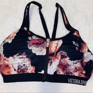 CUTEST FLORAL VICTORIA SPORT BRA